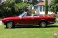 Peugeot 504 CABRIOLET – FRANZÖSISCHE ELEGANZ MIT ITALIENISC... Czerwony - thumbnail 5