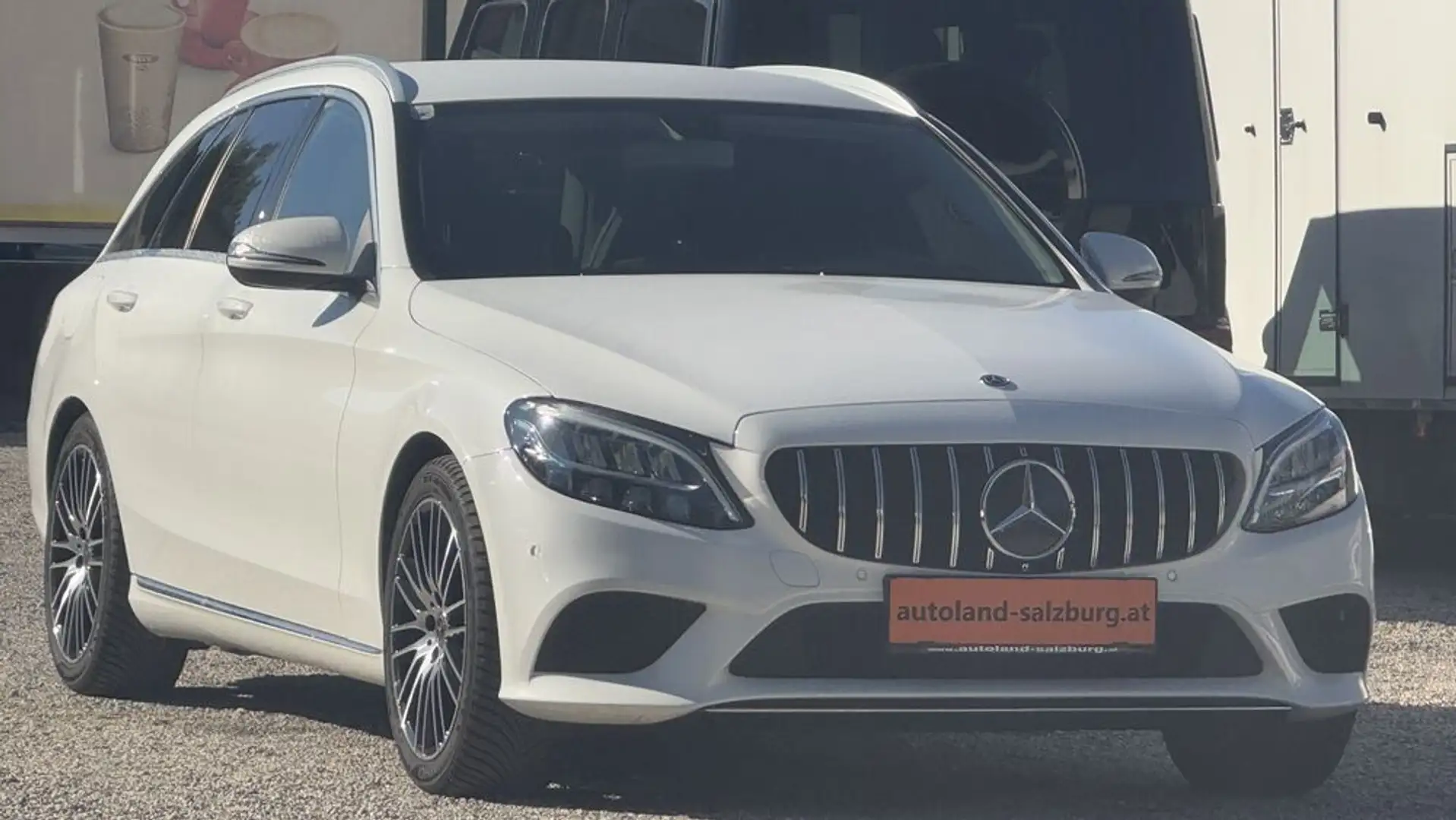 Mercedes-Benz C 200 D *Advantage-Paket* Rückfahrkamera* PDC* Blanc - 1