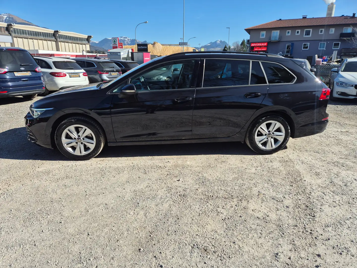 Volkswagen Golf Variant 2,0 TDI Schwarz - 2