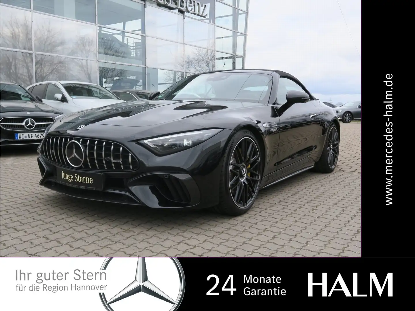 Mercedes-Benz SL 63 AMG Mercedes-AMG SL 63 4MATIC+ Performance Distronic Schwarz - 1