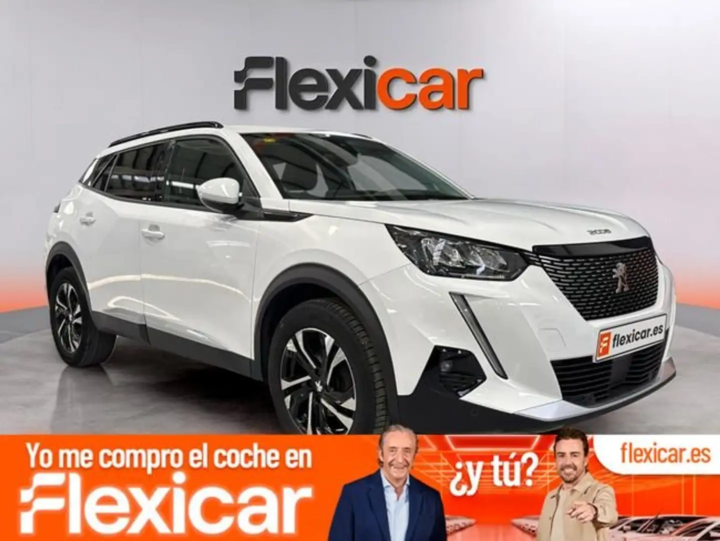 Peugeot 2008 1.2 PureTech S&S Allure 130 Blanco - 1