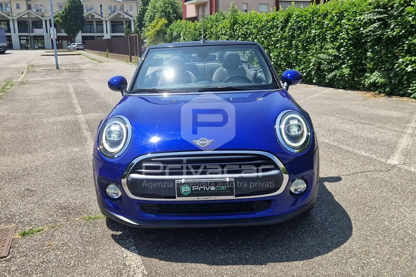 MINI One Cabrio Mini 1.5 One Cabrio Niebieski - 2