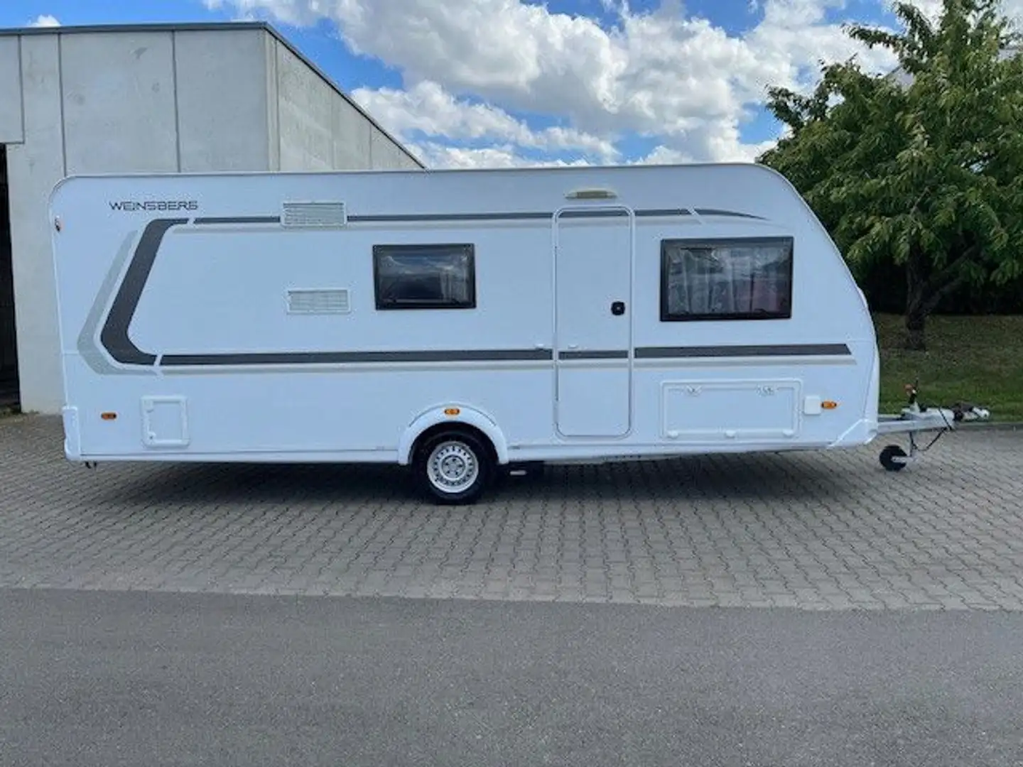Weinsberg Cara One 550 QDK Mover Heizung TV Weiß - 2