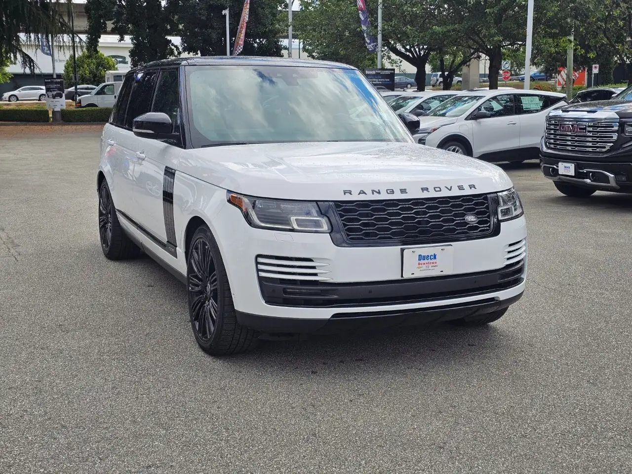 2021 Land Rover Range Rover