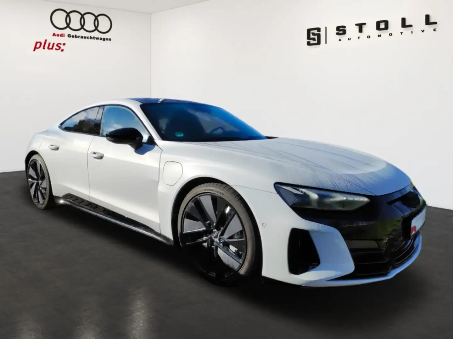 Audi e-tron Exclusiv+RS Design+AssistenzPlus+Carbon+ Exclusiv Biały - 2