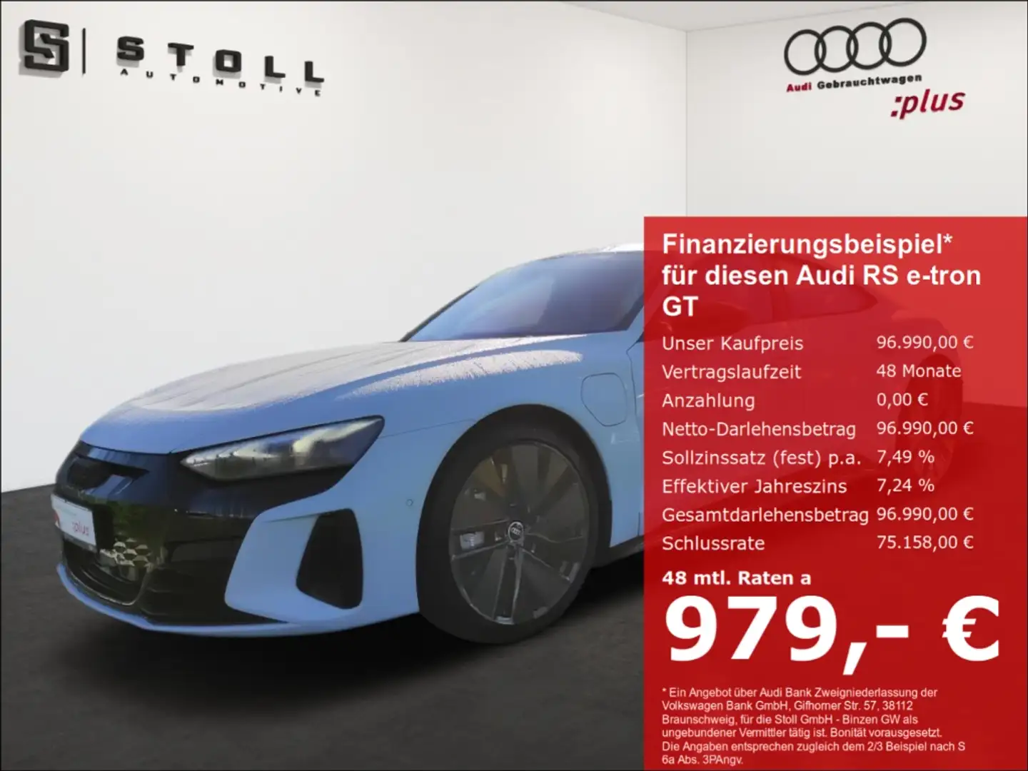 Audi e-tron Exclusiv+RS Design+AssistenzPlus+Carbon+ Exclusiv Білий - 1