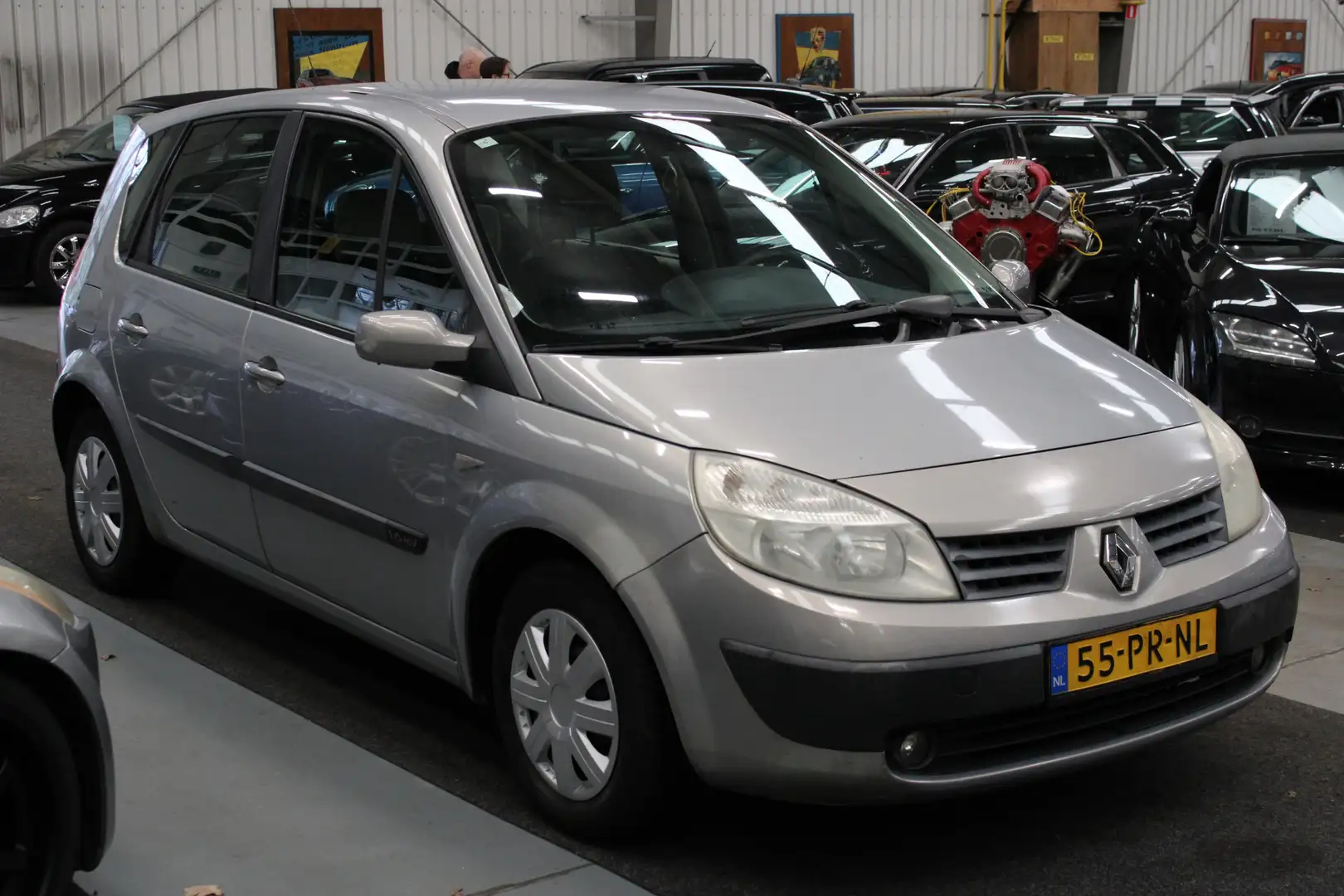 Renault Scenic 1.6-16V Expression Basis Airco, Stuurbekrachtiging Beige - 2