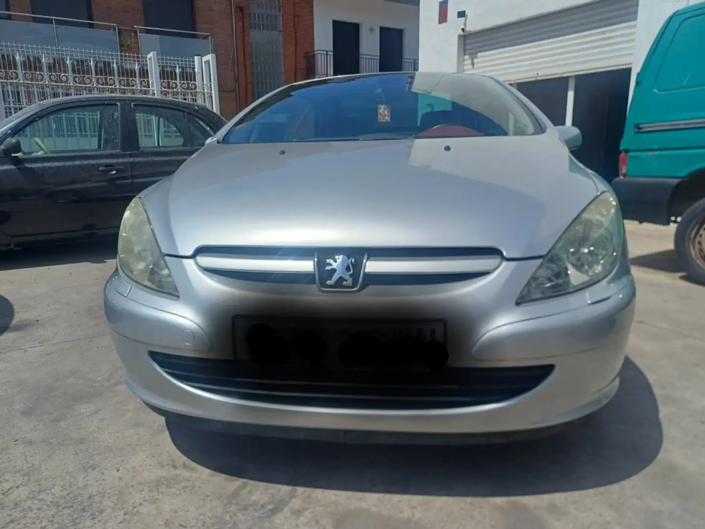 Peugeot 307 CC 1.6 Argent - 2