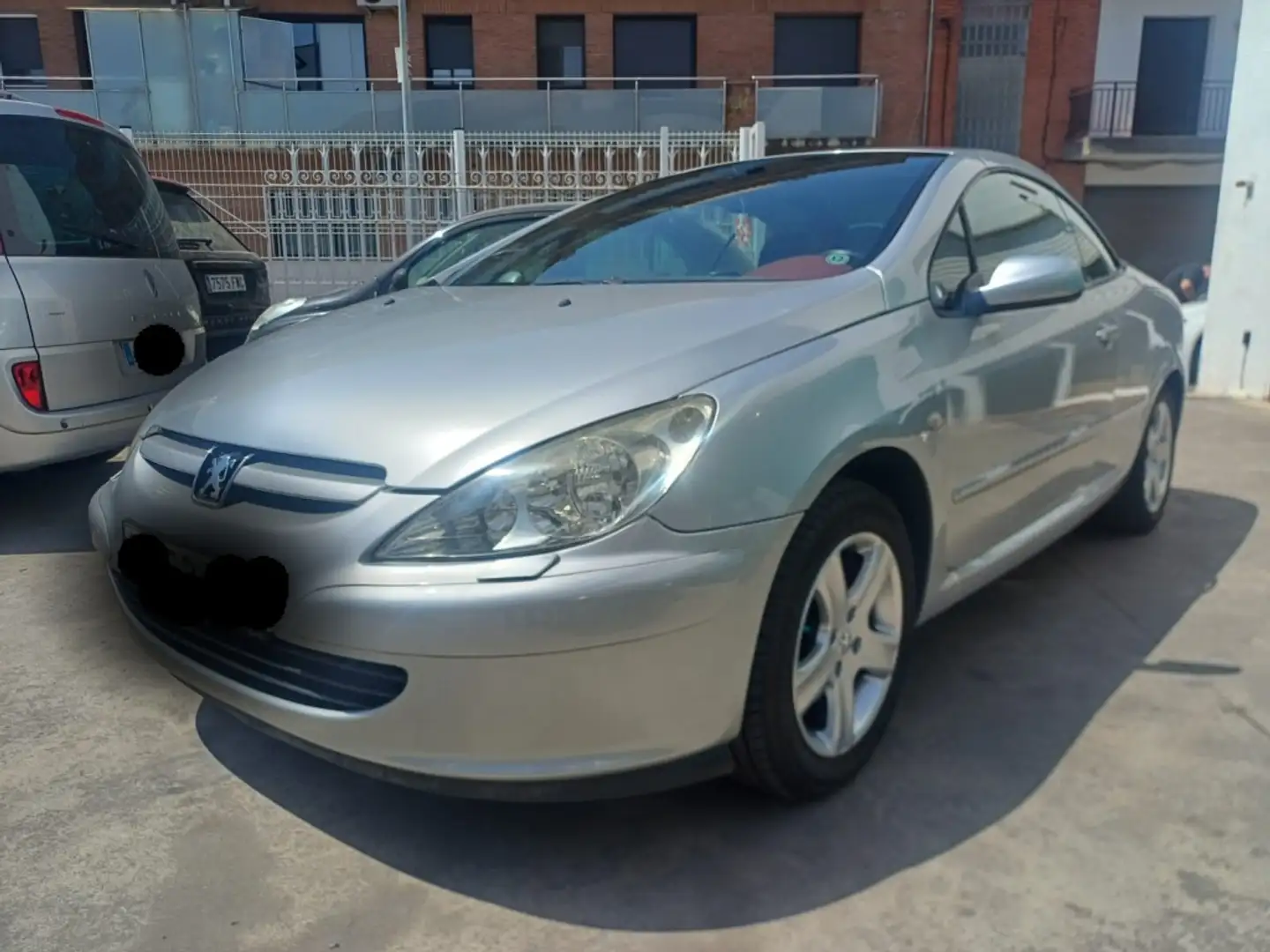 Peugeot 307 CC 1.6 Argent - 1