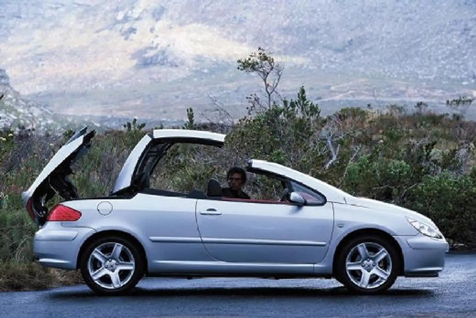 Peugeot 307 CC 1.6 Zilver - 1