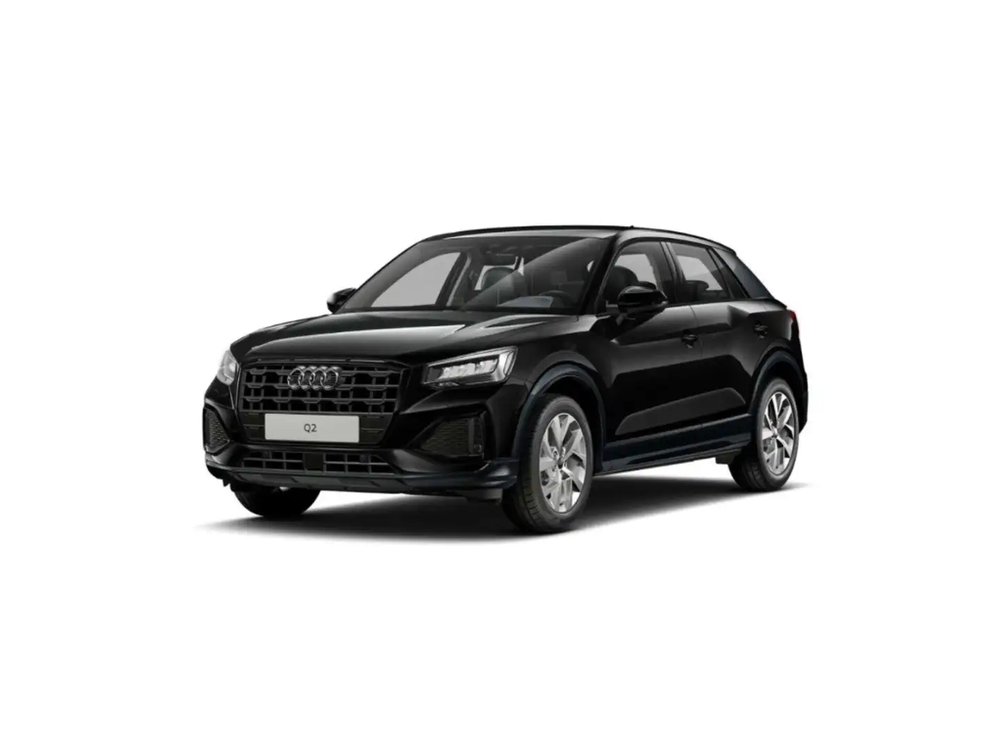 Audi Q2 35 TDI advanced Schwarz - 2