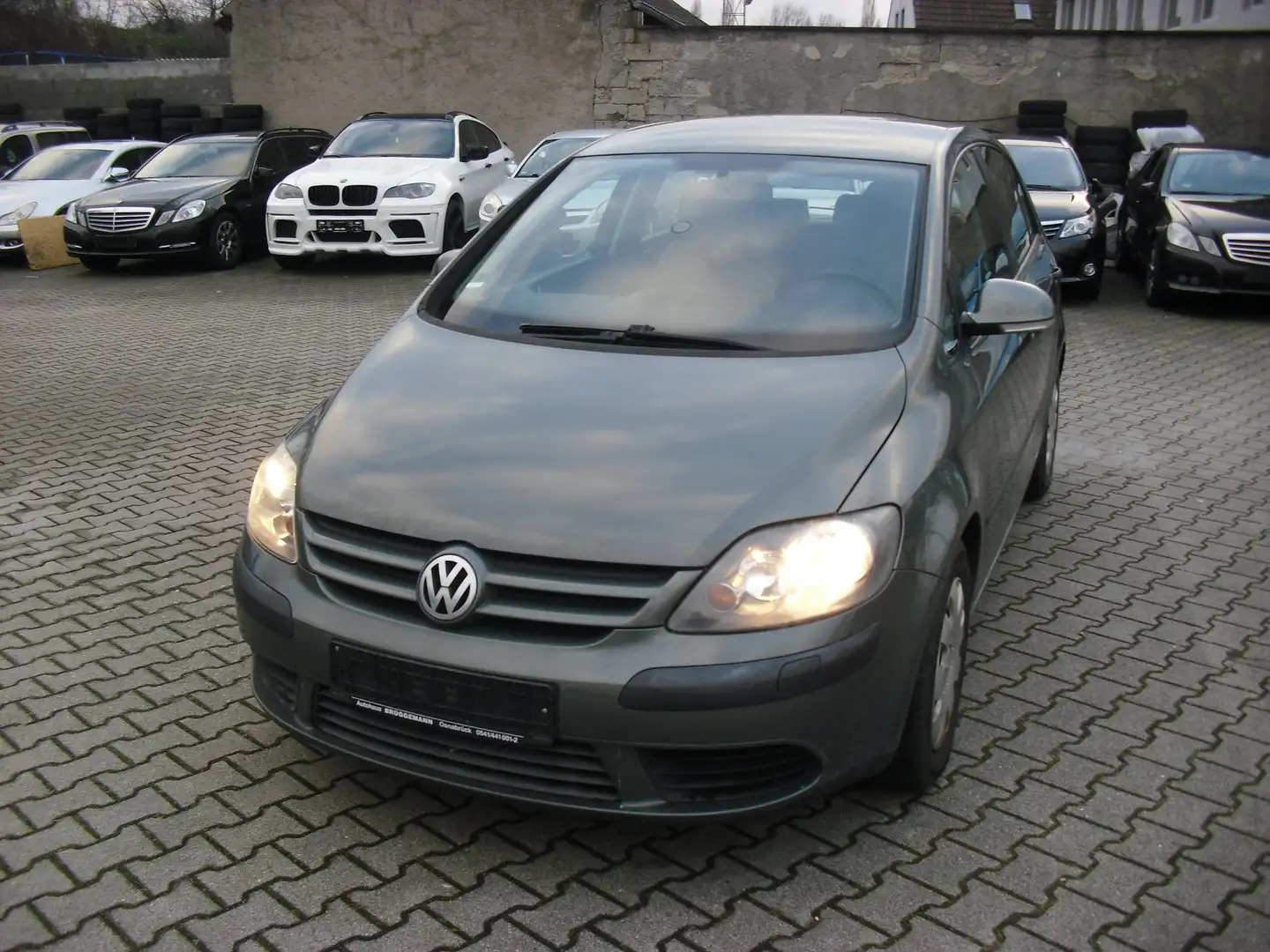 Volkswagen Golf Plus 1.9 TDI DSG Comfortline Grau - 1