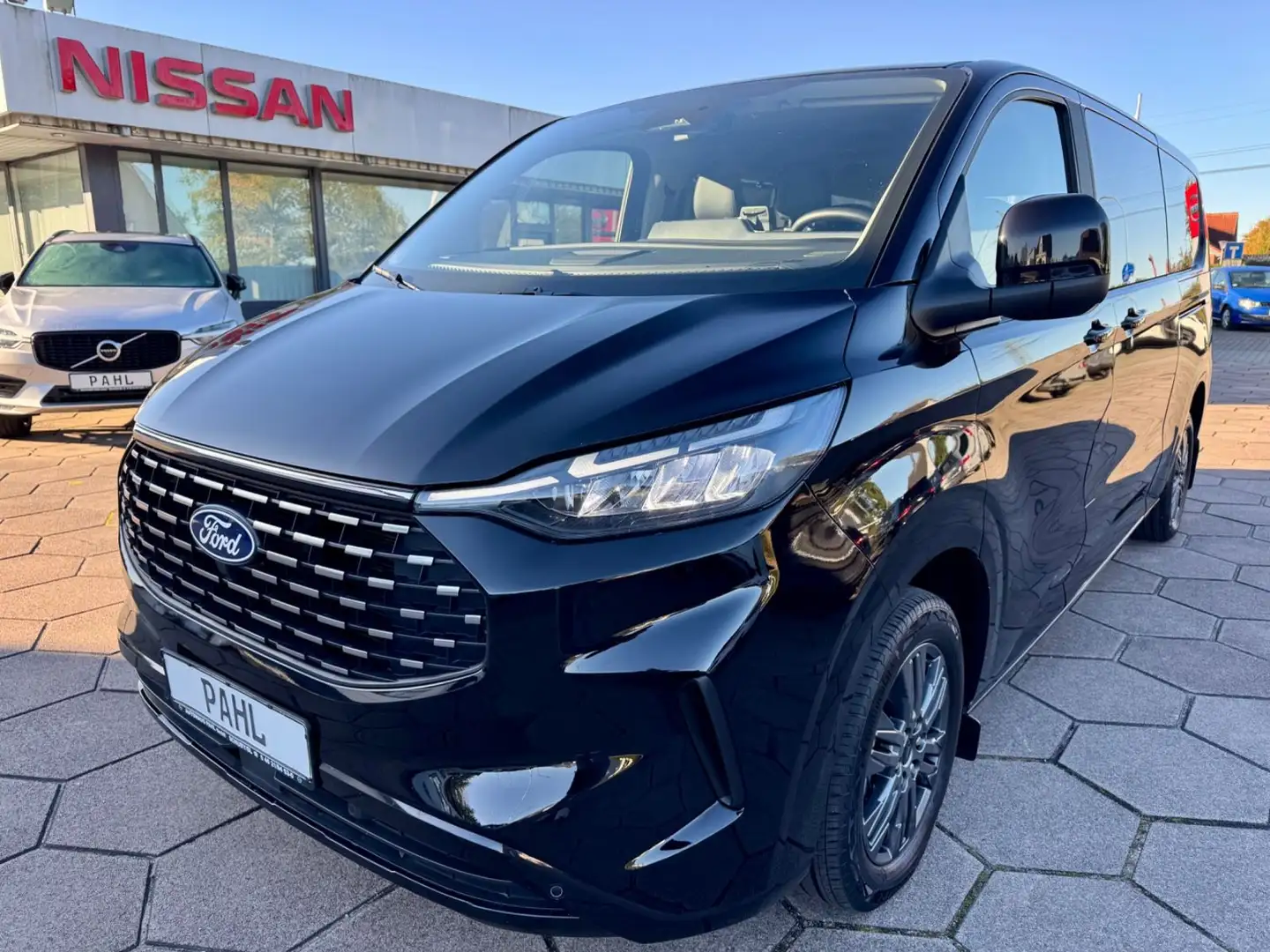 Ford Tourneo Custom Aut L2 Titanium X B&O NAVI SH KAM Noir - 1