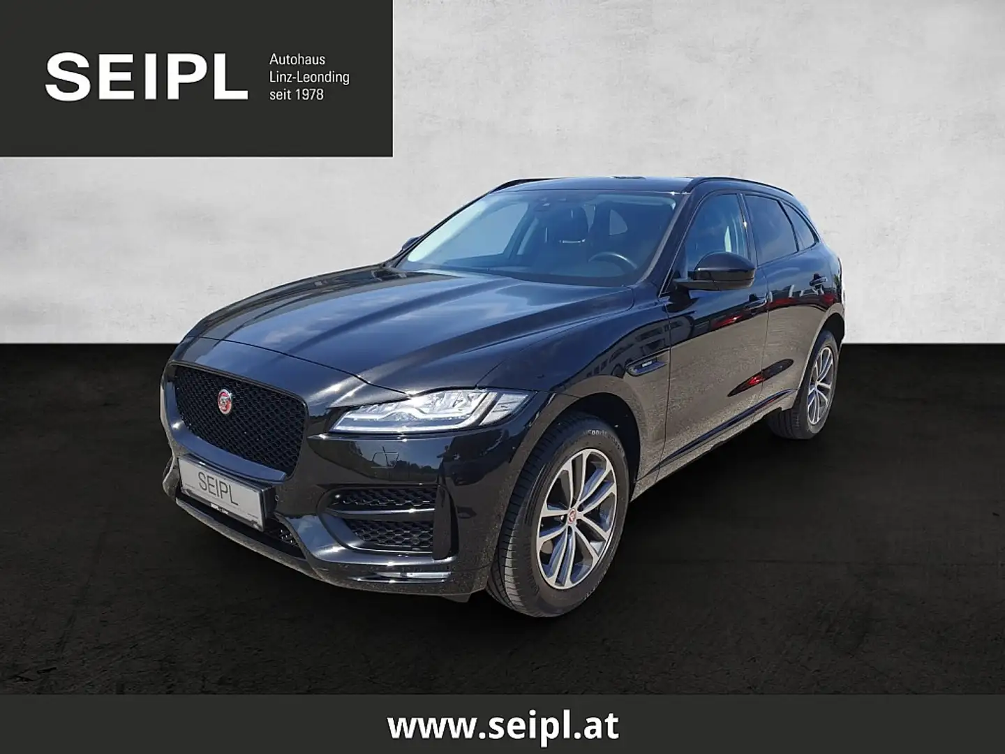 Jaguar F-Pace 25d AWD R-Sport Aut. Noir - 1