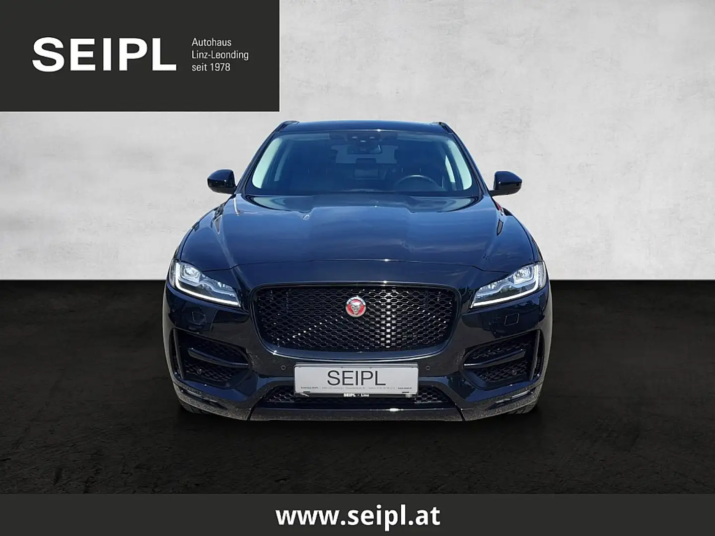 Jaguar F-Pace 25d AWD R-Sport Aut. Noir - 2