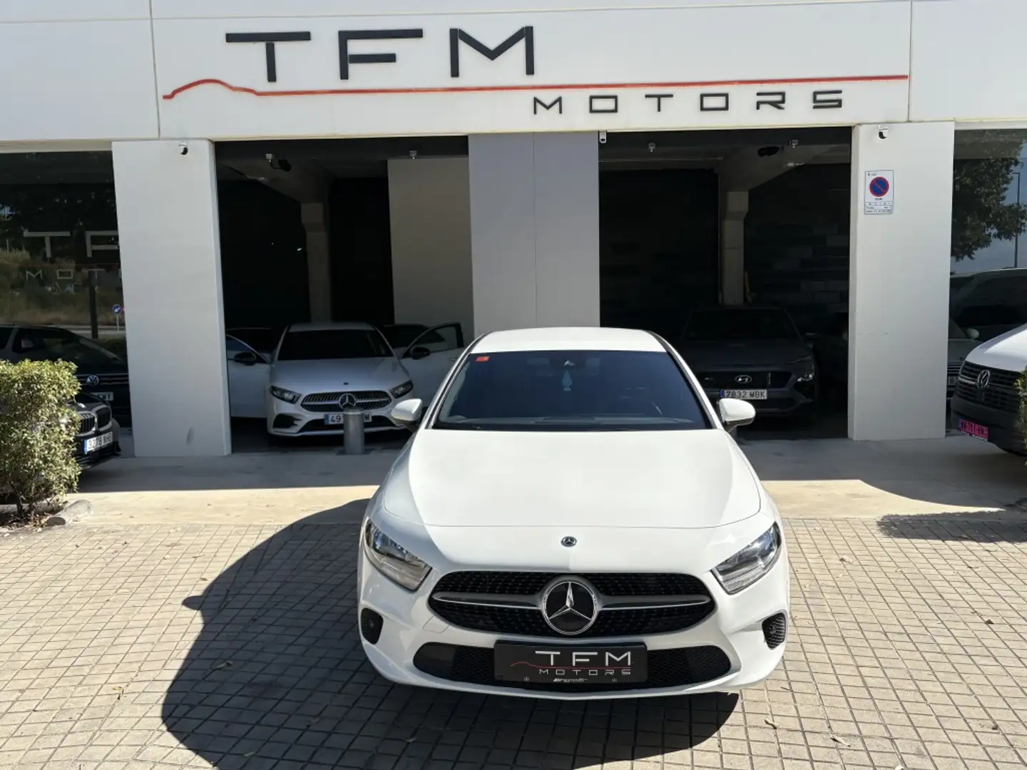 Mercedes-Benz A 220 7G-DCT Blanco - 2