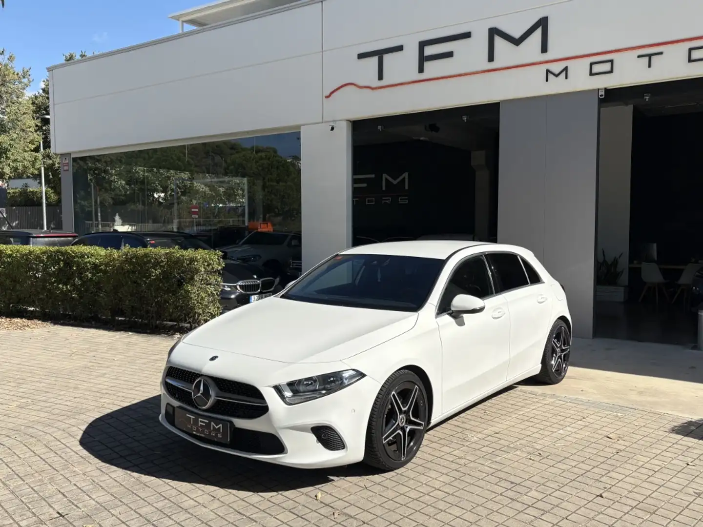 Mercedes-Benz A 220 7G-DCT Blanco - 1