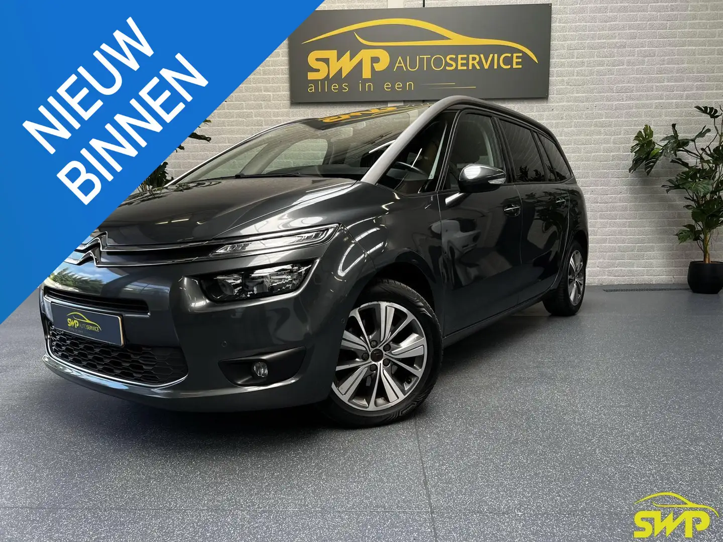 Citroen Grand C4 Picasso 1.6 e-THP Intensive | Navi | Cam | 7P Grijs - 1