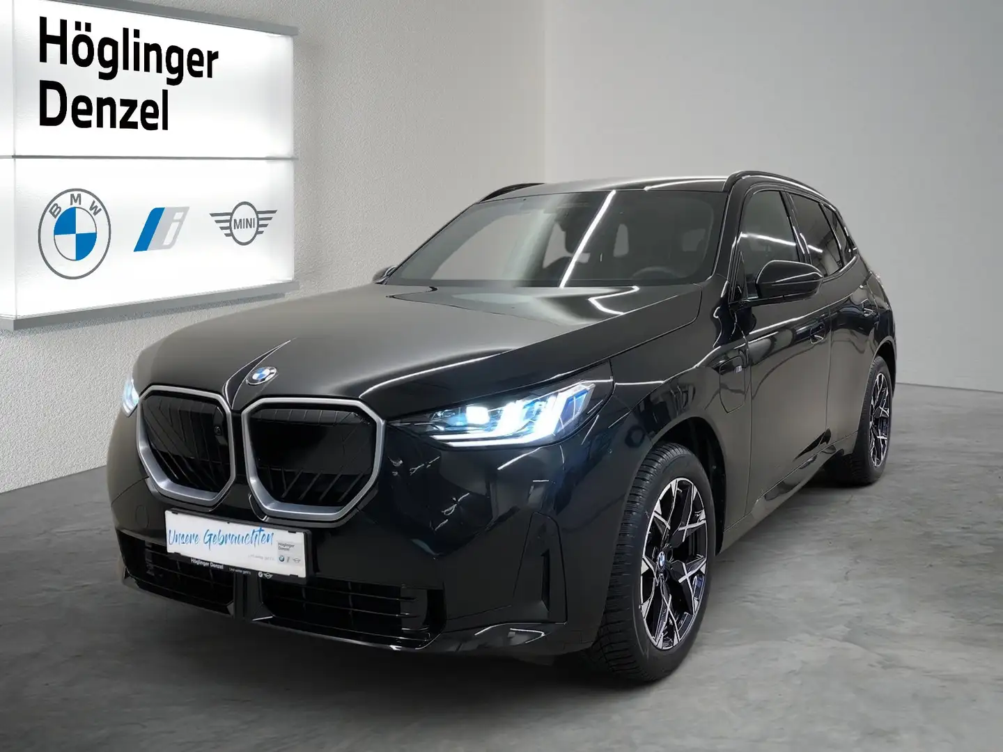 BMW X3 30e xDrive Schwarz - 1