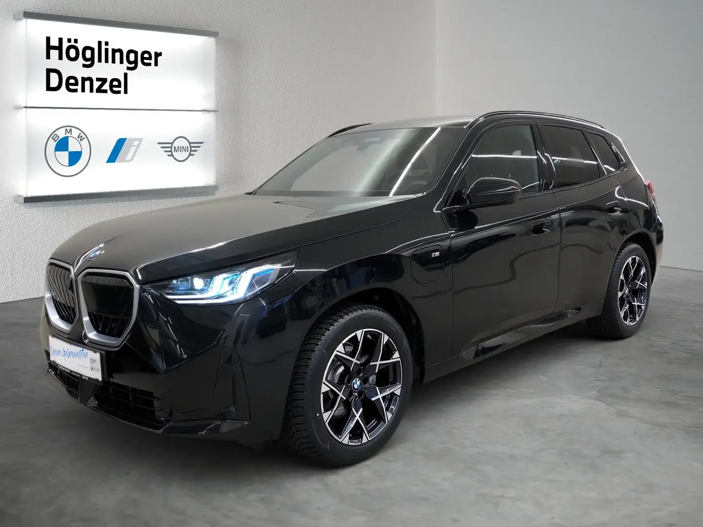 BMW X3 30e xDrive Schwarz - 2