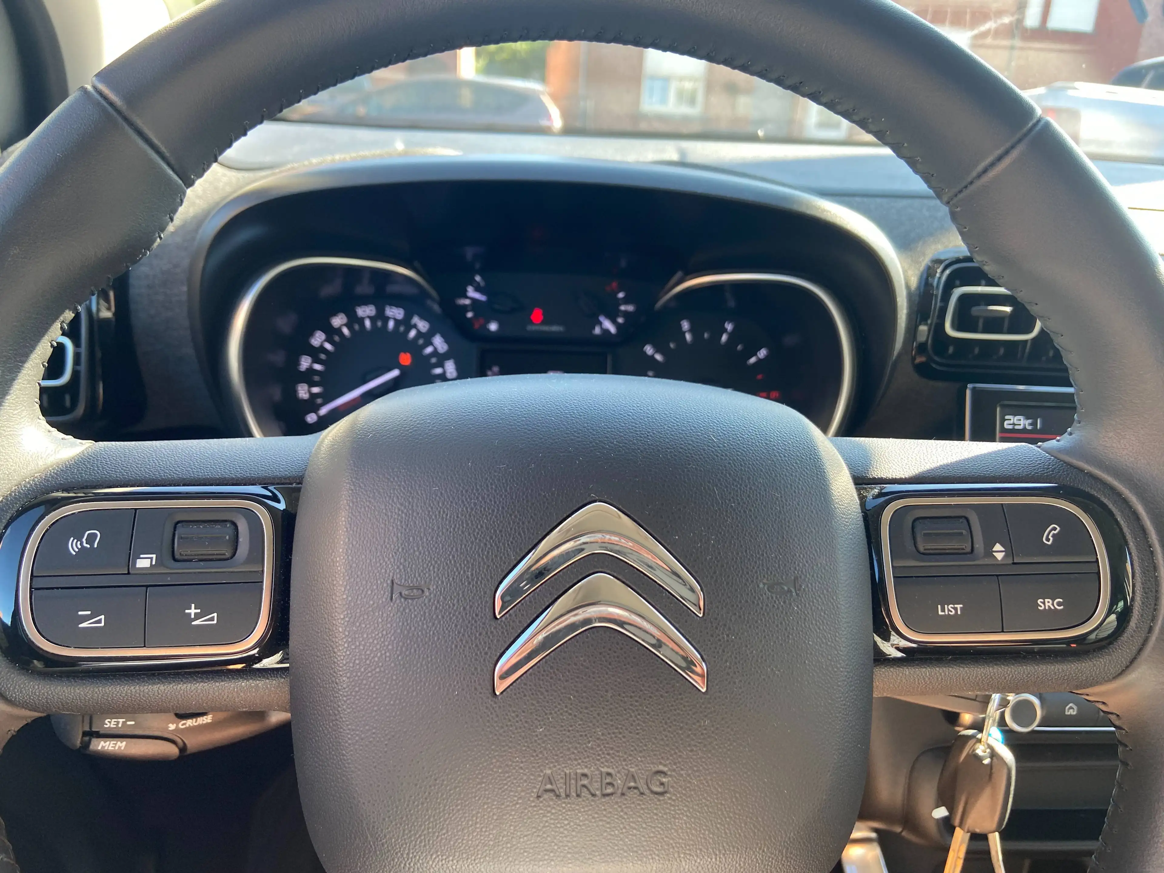 Citroen C3 Aircross 1.2 PureTech 4800km NAVI CRUISE ALU — photo 7