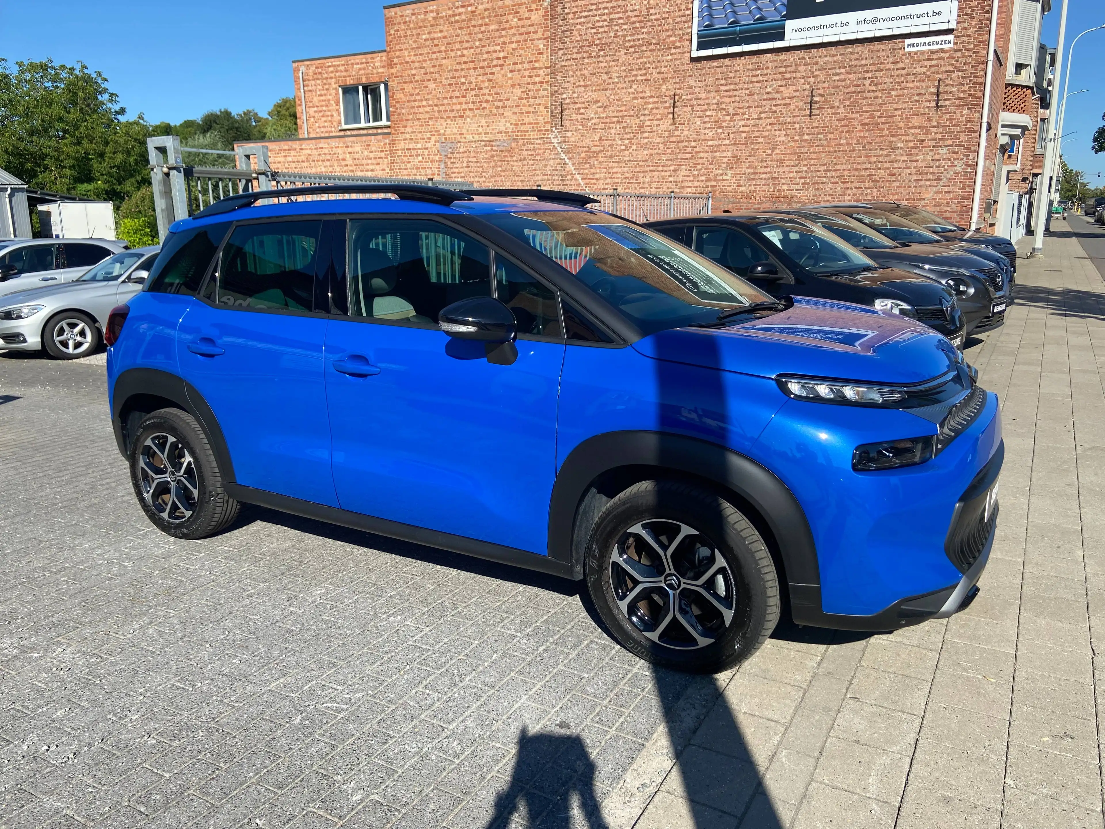 Citroen C3 Aircross 1.2 PureTech 4800km NAVI CRUISE ALU — photo 2