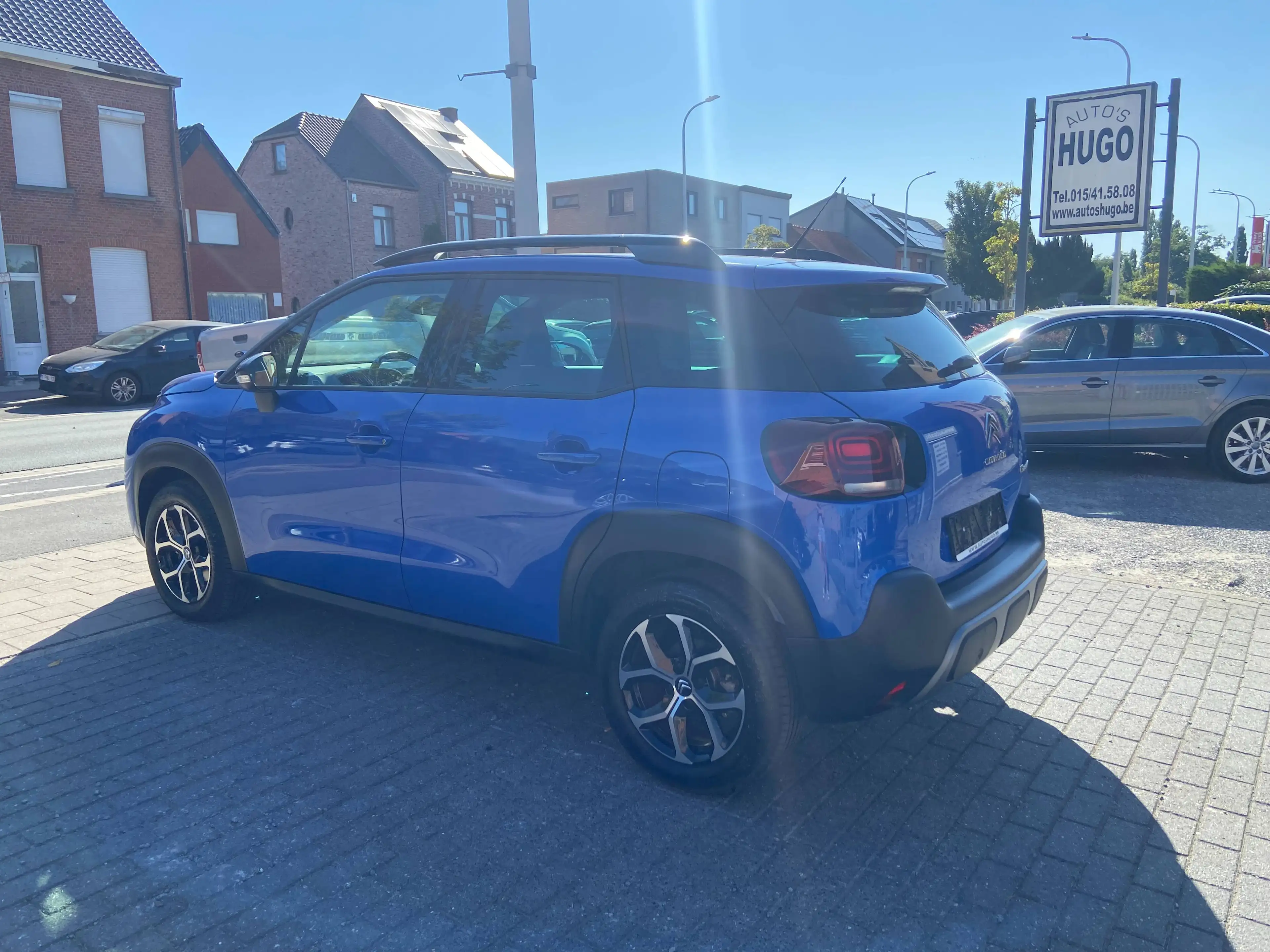 Citroen C3 Aircross 1.2 PureTech 4800km NAVI CRUISE ALU — photo 3
