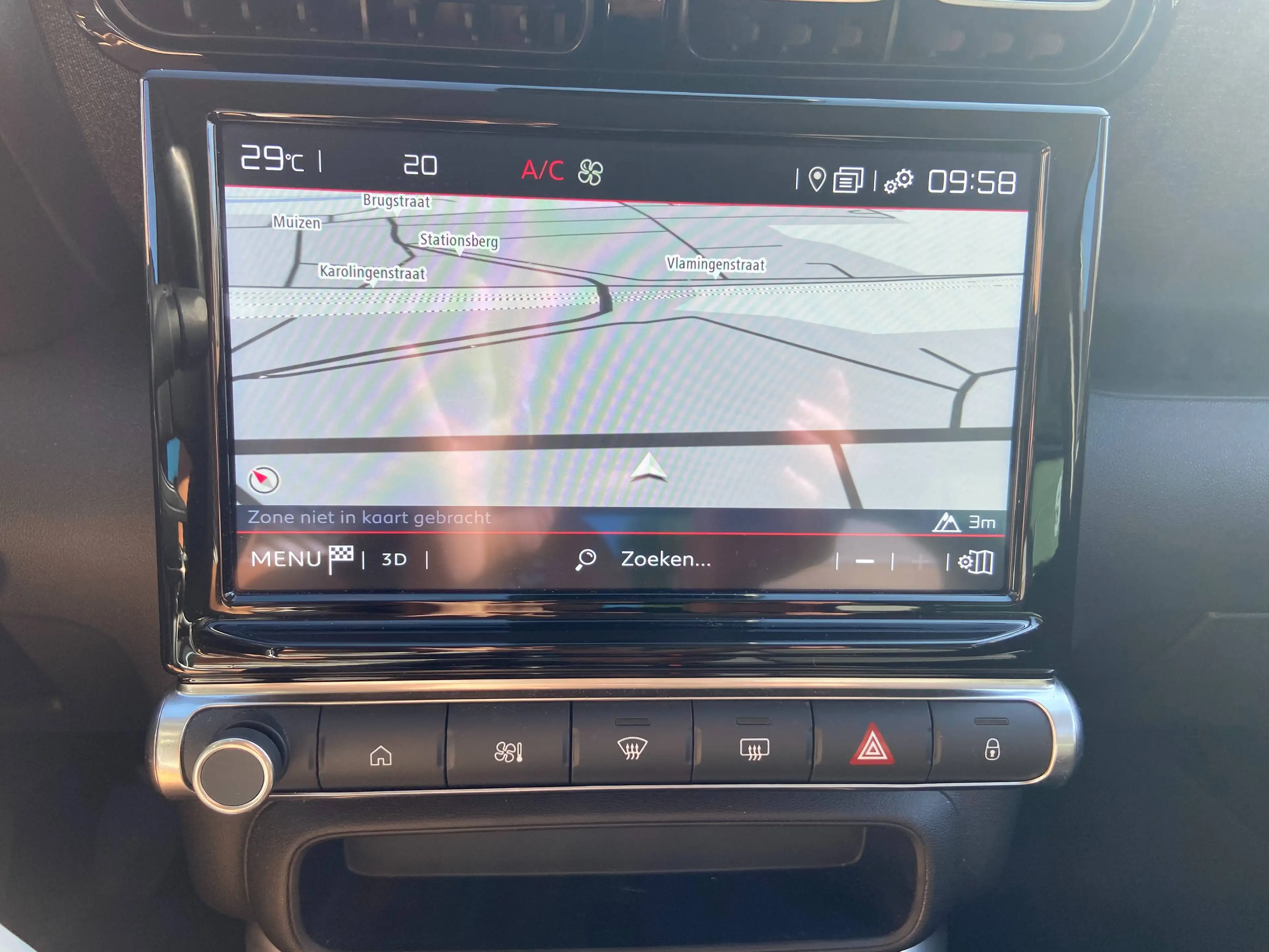Citroen C3 Aircross 1.2 PureTech 4800km NAVI CRUISE ALU — photo 10