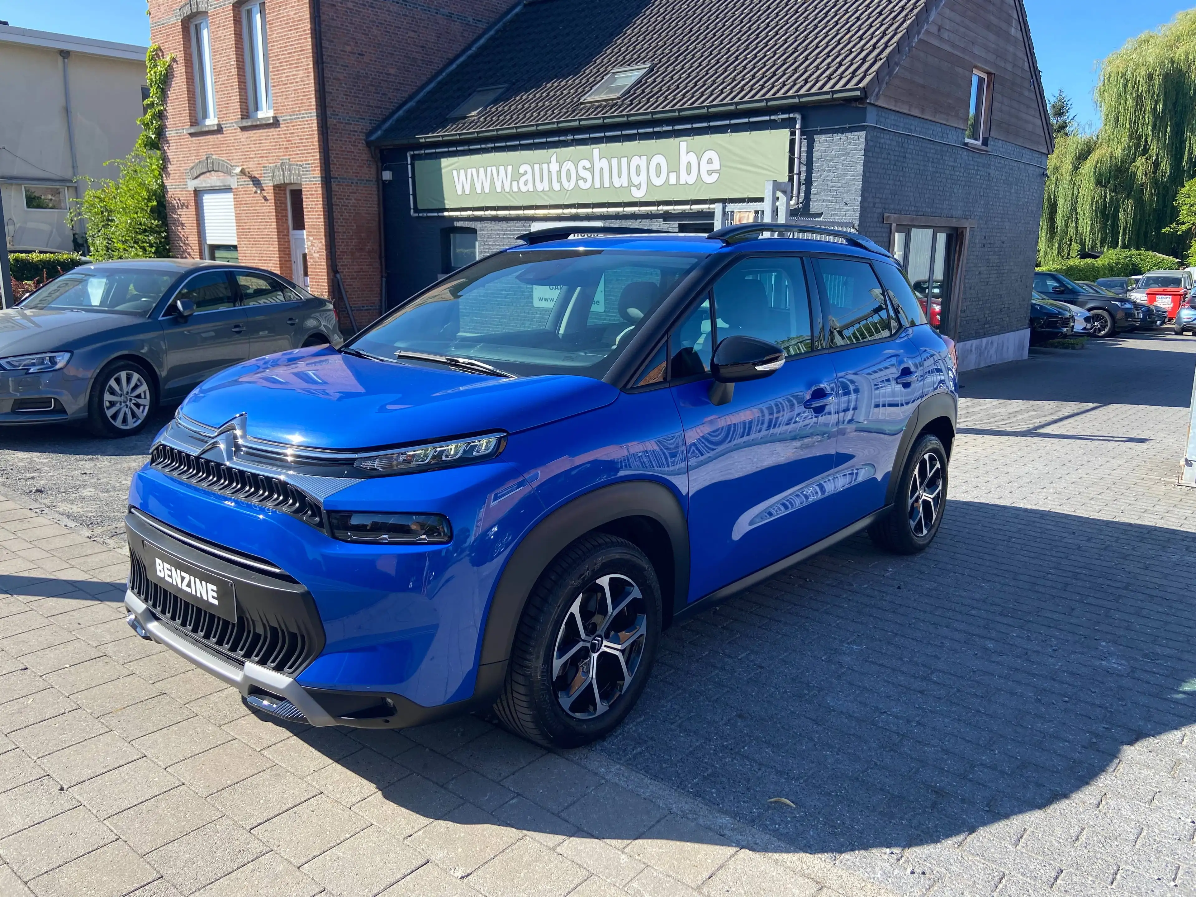Citroen C3 Aircross 1.2 PureTech 4800km NAVI CRUISE ALU