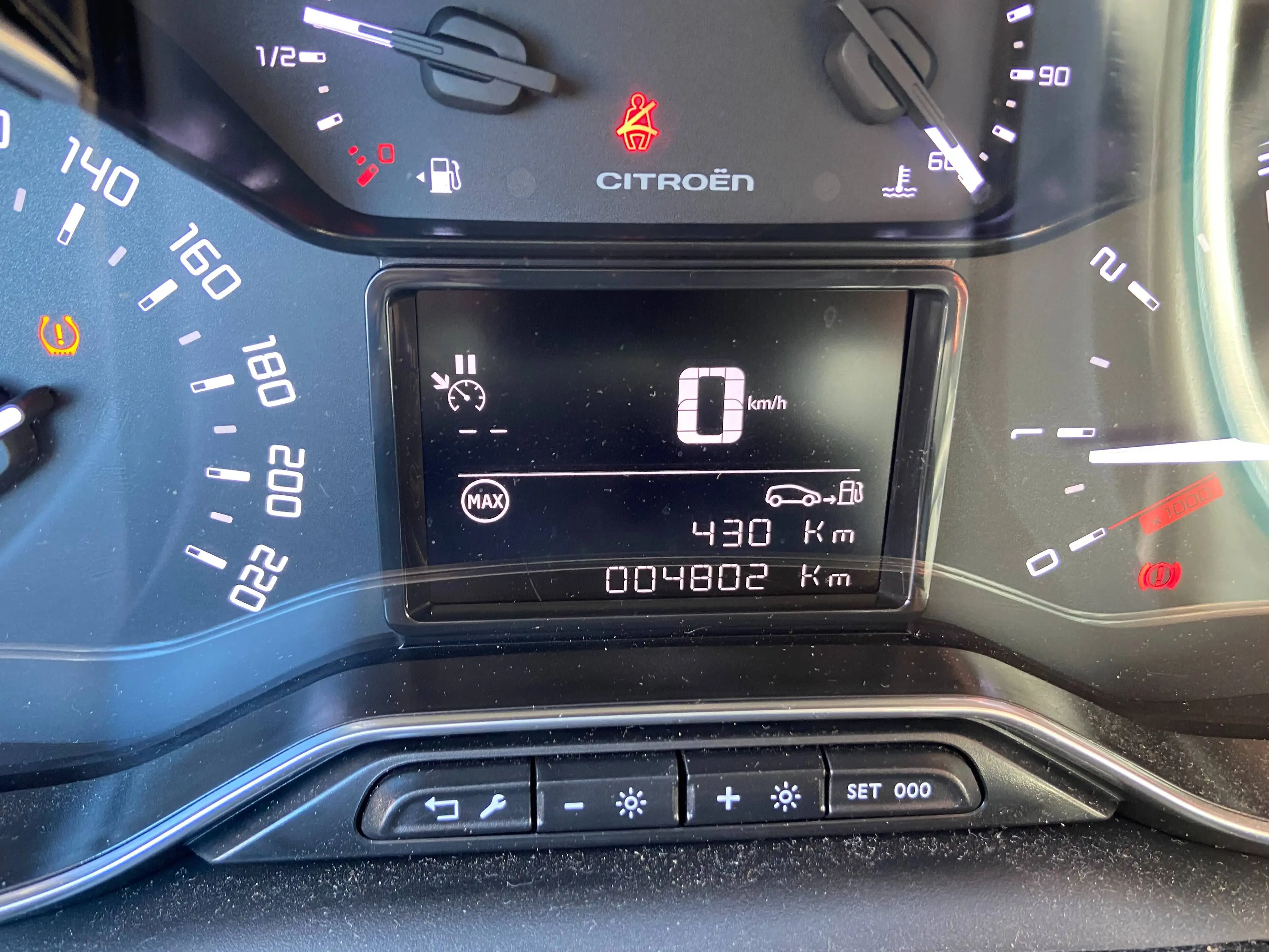 Citroen C3 Aircross 1.2 PureTech 4800km NAVI CRUISE ALU — photo 6