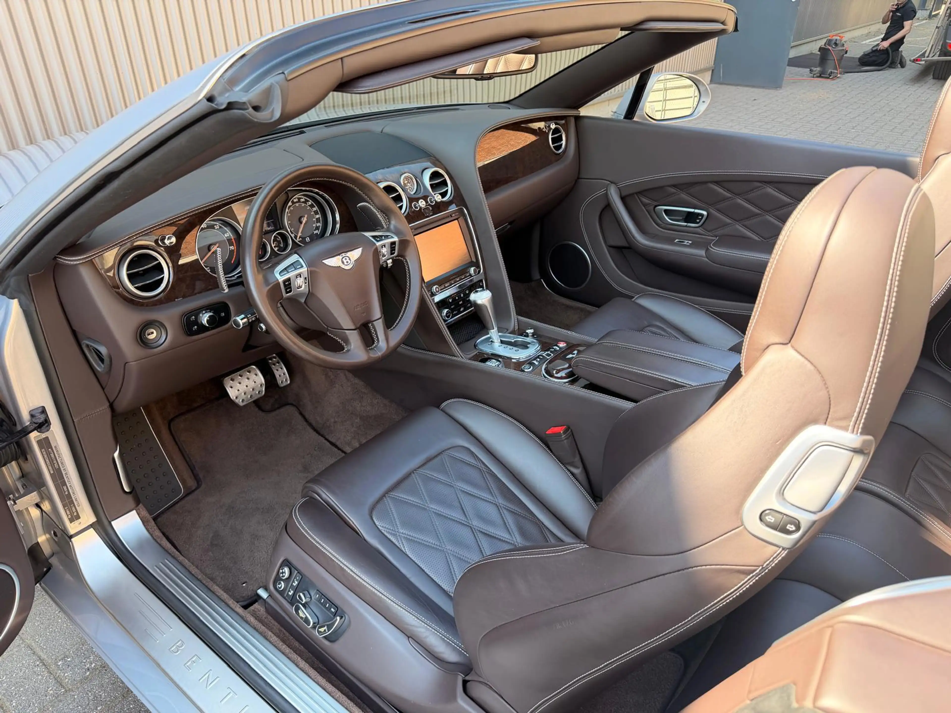 Bentley Continental GTC 4.0 V8 Full Option|Keramisch|Massage|Adaptive Crui — photo 2