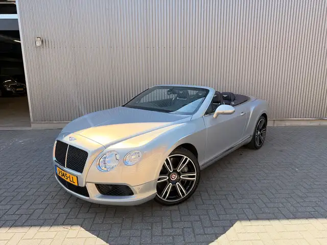 Bentley Continental GTC 4.0 V8 Full Option|Keramisch|Massage|Adaptive Crui