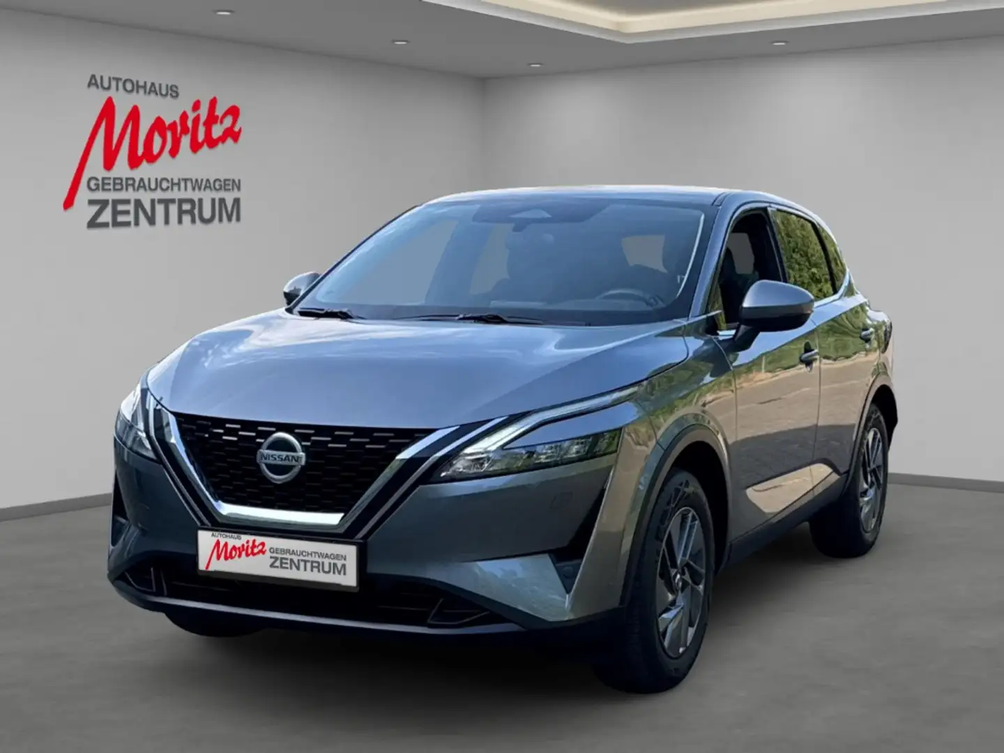 Nissan Qashqai 1.3 DIG-T MHEV Acenta *TOTWINKEL* Grigio - 1
