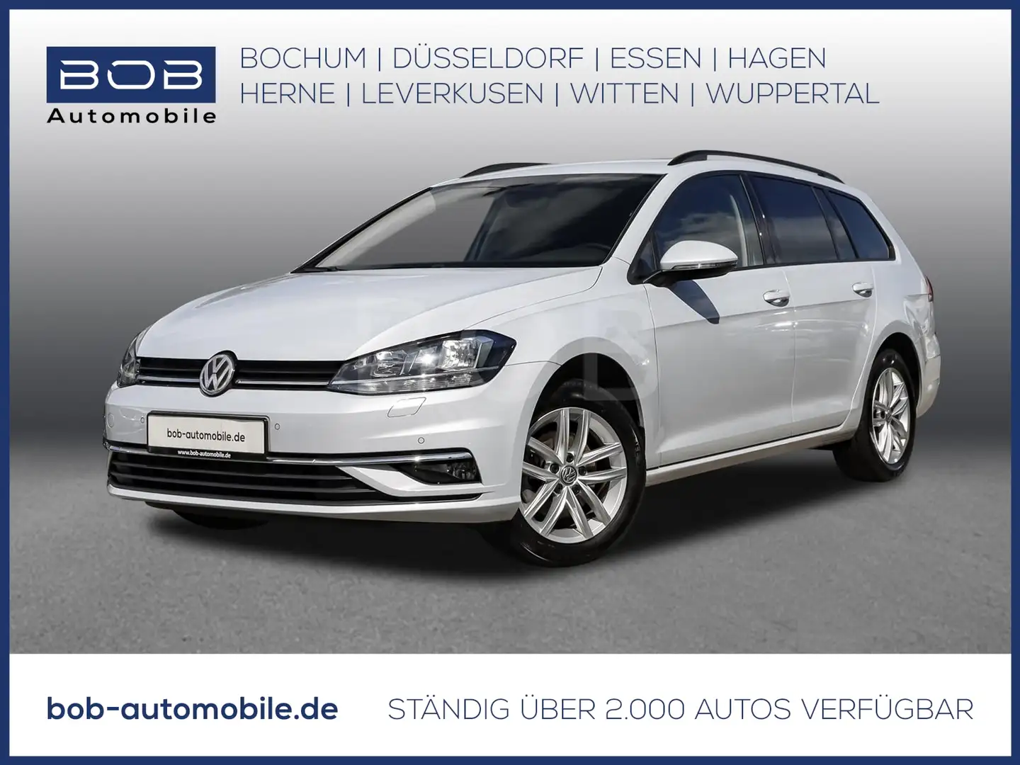 Volkswagen Golf VII 1.4TSI Comfort NAVI SHZ KLIMA BT LM PDC Blanc - 1