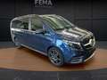 Mercedes-Benz V 300 lang 4Matic Avantgarde Edition MBUX+360°+LED+AH Azul - thumbnail 1
