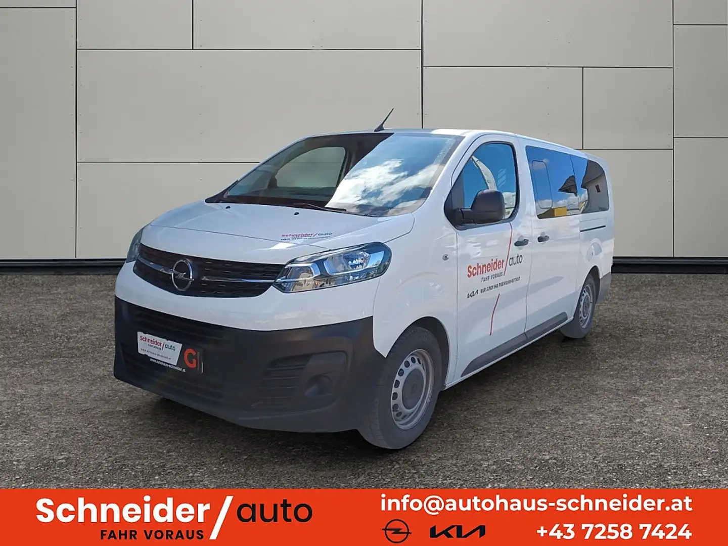 Opel Vivaro Kombi 1,5 Diesel S&S L Blanc - 1