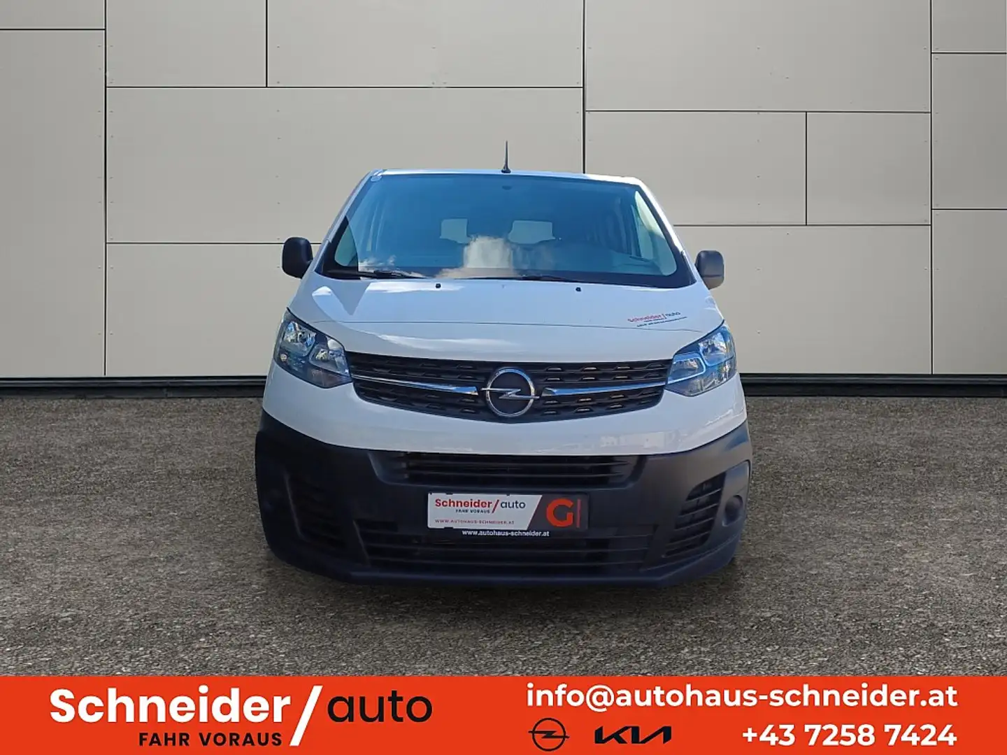 Opel Vivaro Kombi 1,5 Diesel S&S L Weiß - 2