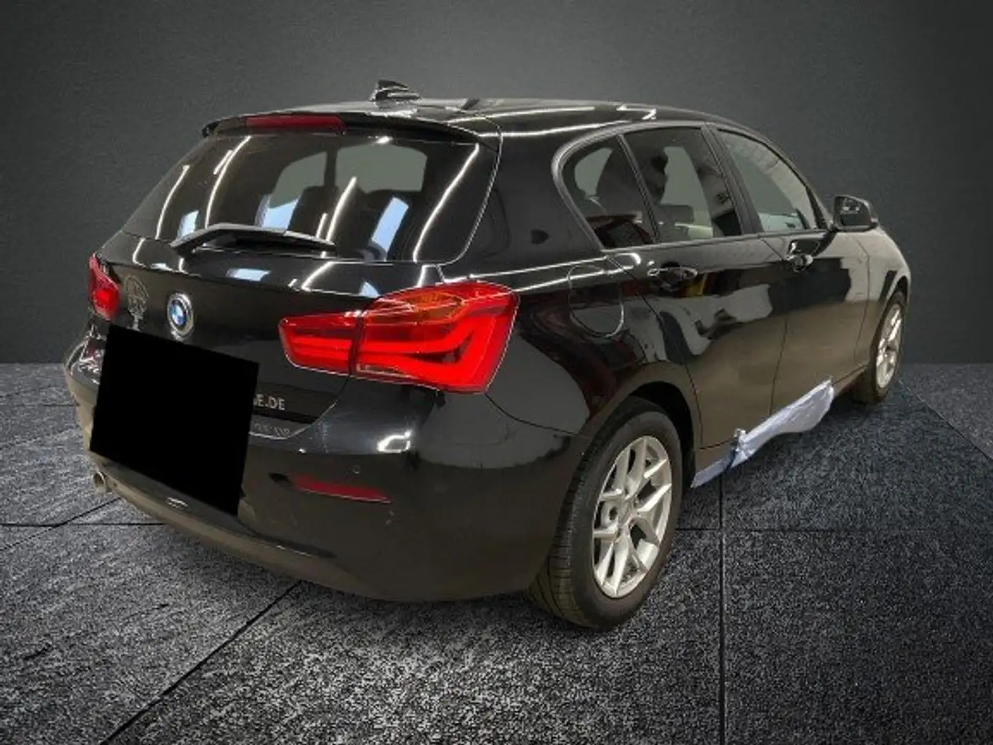 BMW 118 FINANZIERUNG 180€ / AUTOMATIK / 2. HAND Schwarz - 2