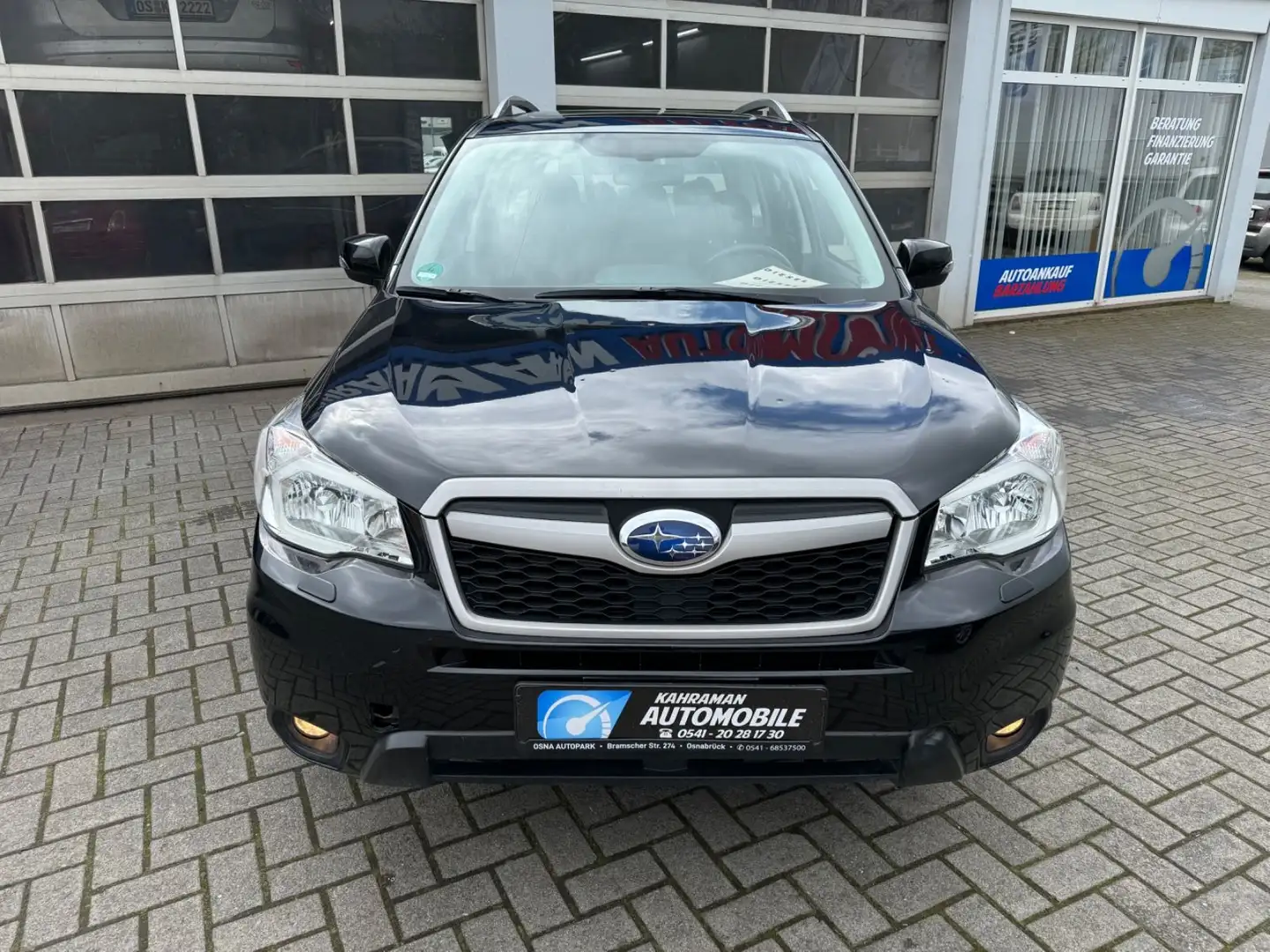 Subaru Forester Active Fekete - 2