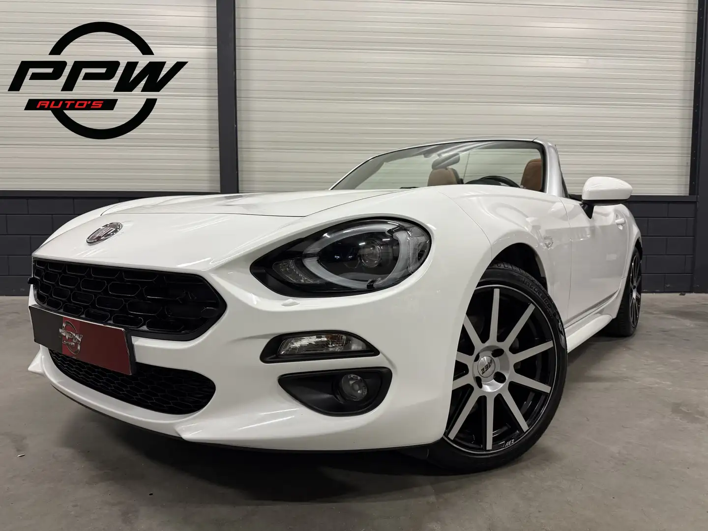 Fiat 124 Spider 1.4 MultiAir Turbo Lusso LED/LEER/BOSE/CAMERA/17"L Bianco - 1