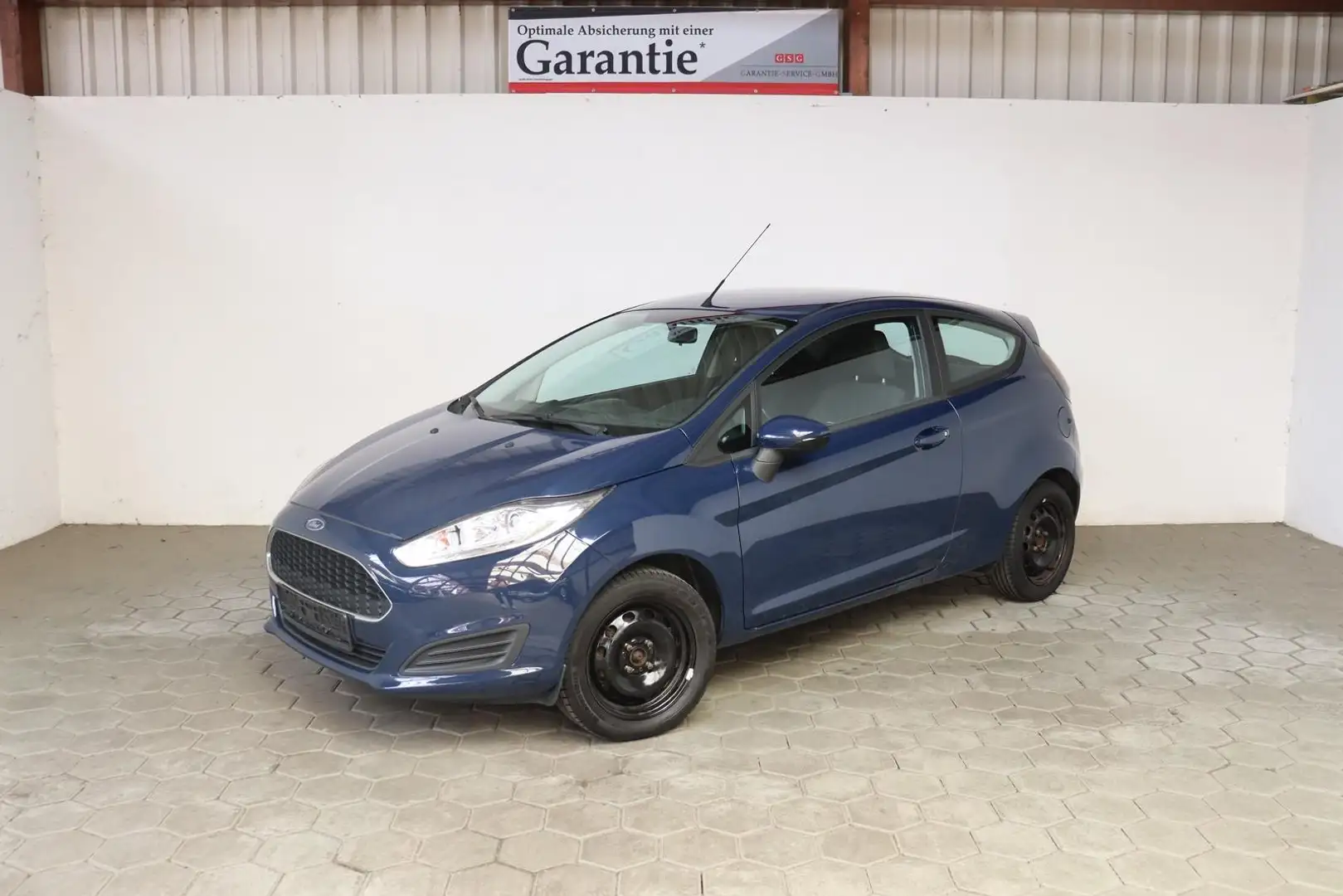 Ford Fiesta Trend 1.25 KLIMA Bleu - 2