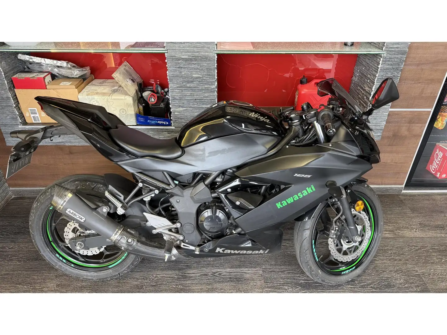 Kawasaki Ninja 125 125 - GARANTIE 6 MOIS - 1