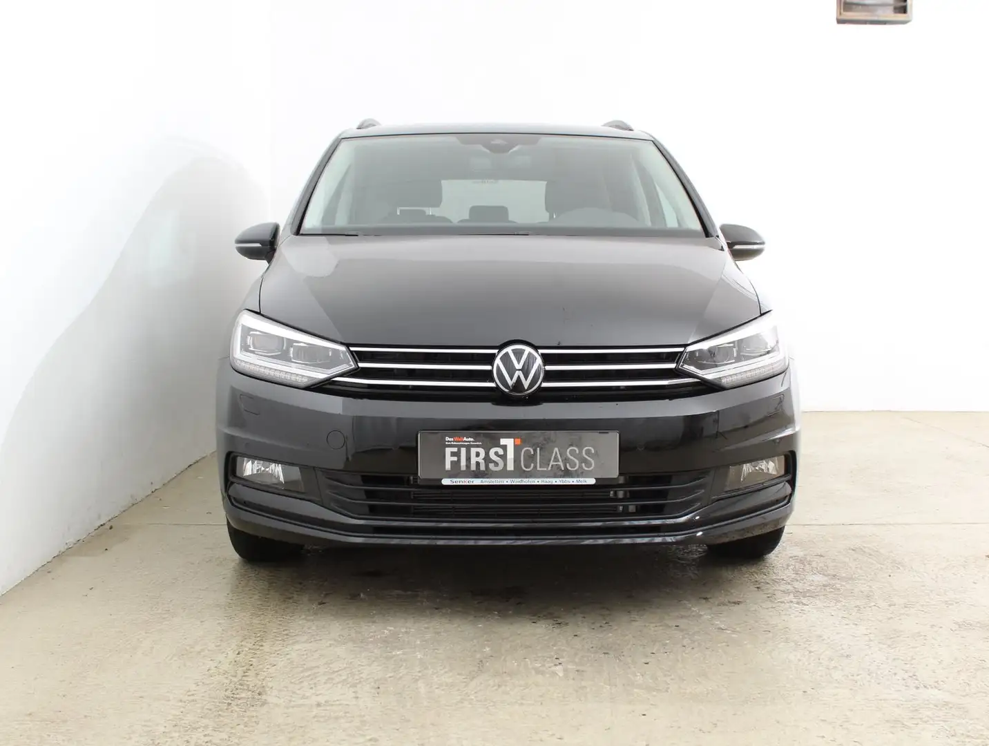 Volkswagen Touran Friends TDI Schwarz - 2