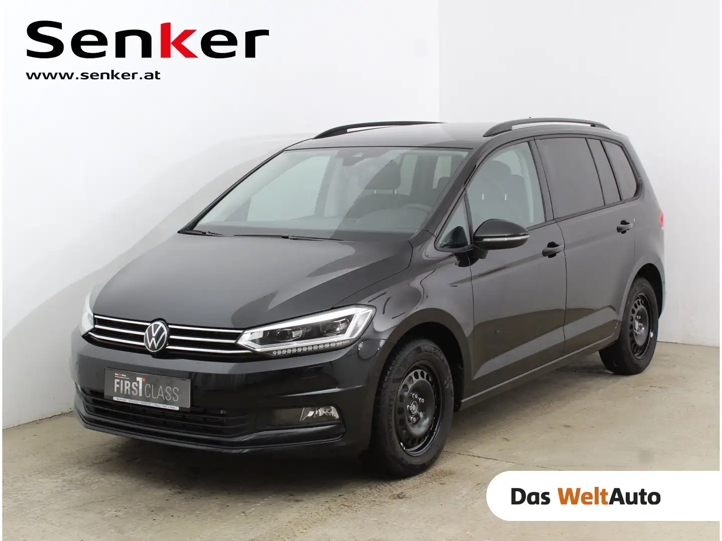 Volkswagen Touran Friends TDI Schwarz - 1