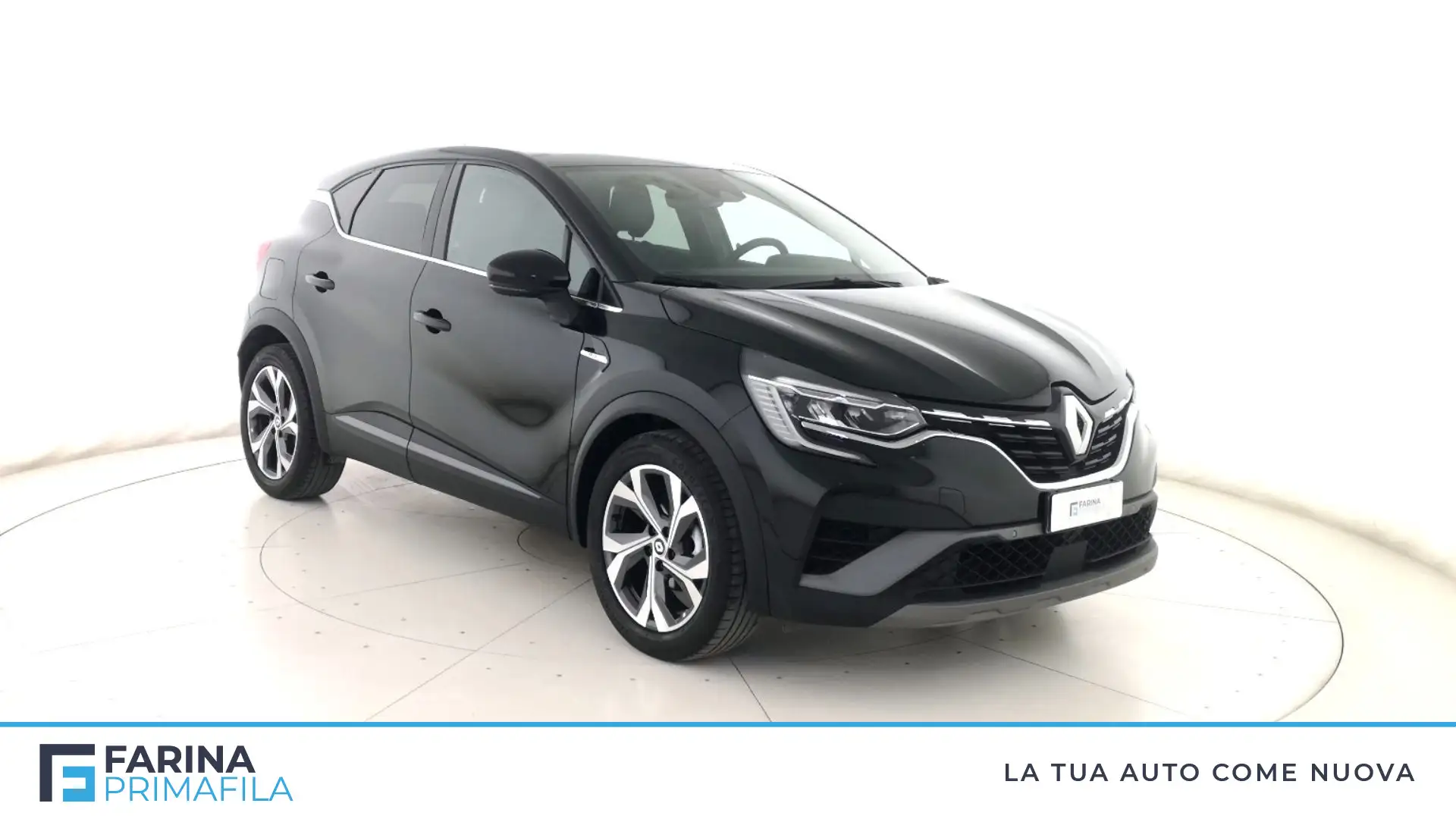 Renault Captur 1.0 TCe GPL RS Line Nero - 2