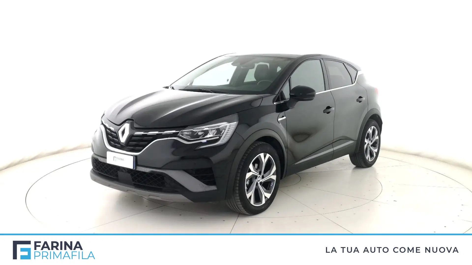 Renault Captur 1.0 TCe GPL RS Line Nero - 1
