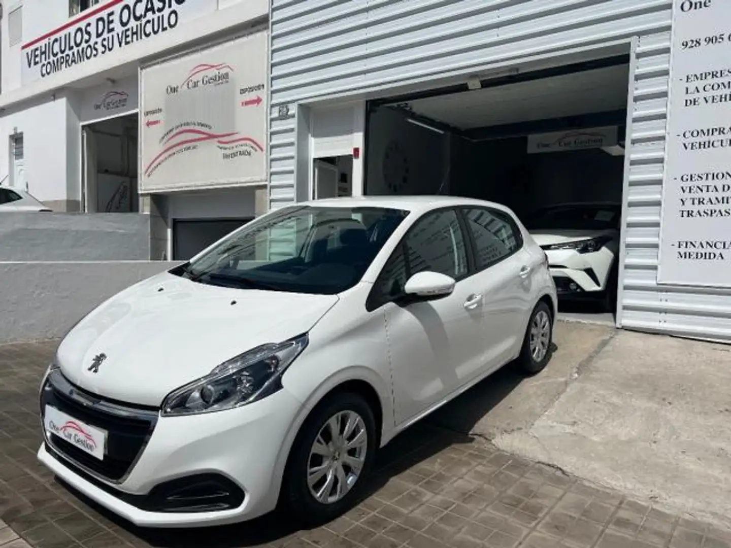 Peugeot 208 1.2 PureTech S&S Active 82 Blanco - 2