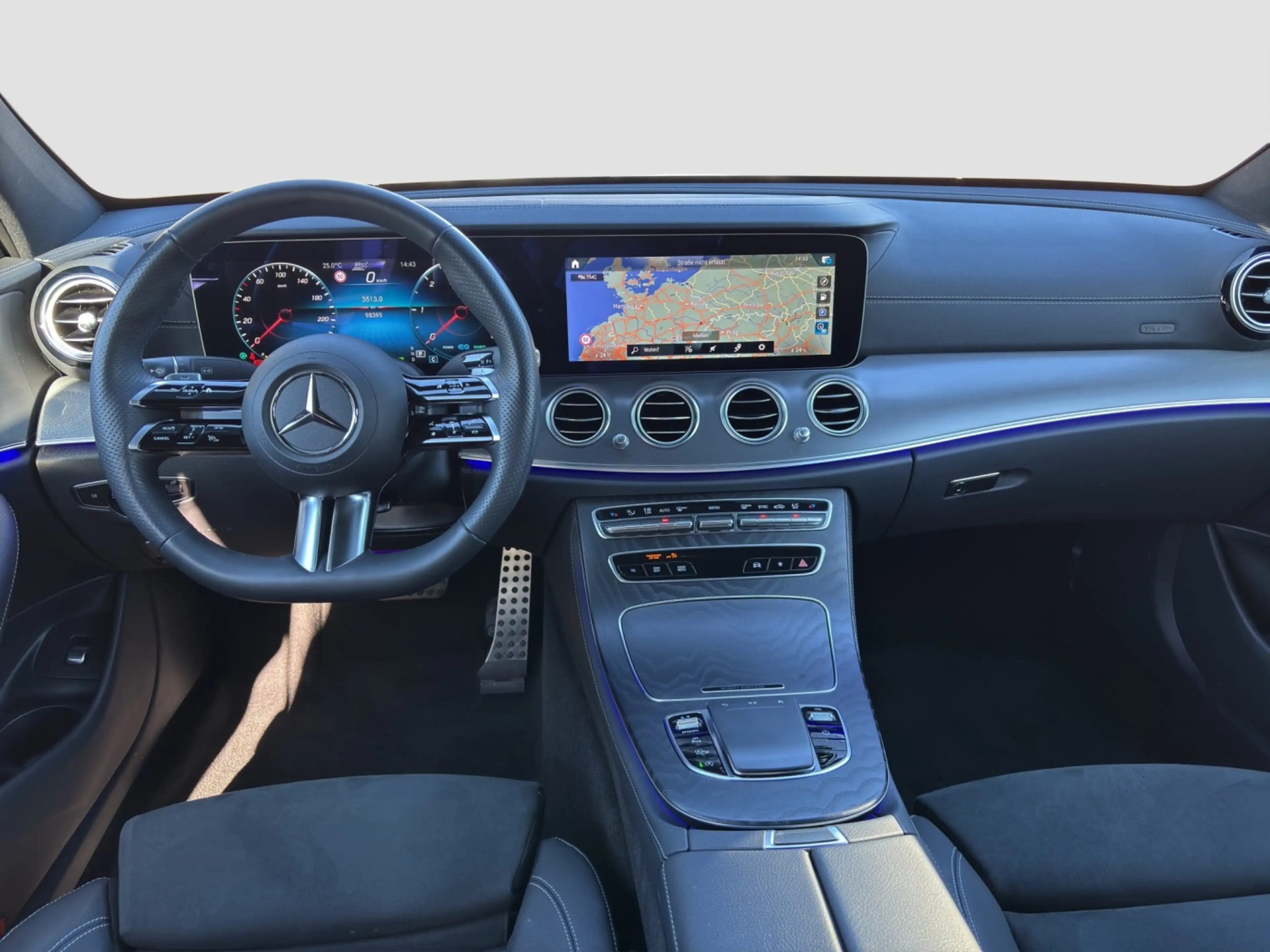 Mercedes-Benz E 220 d *AMG*Night Edition*AHK*Multibeam*360°Kam — photo 9
