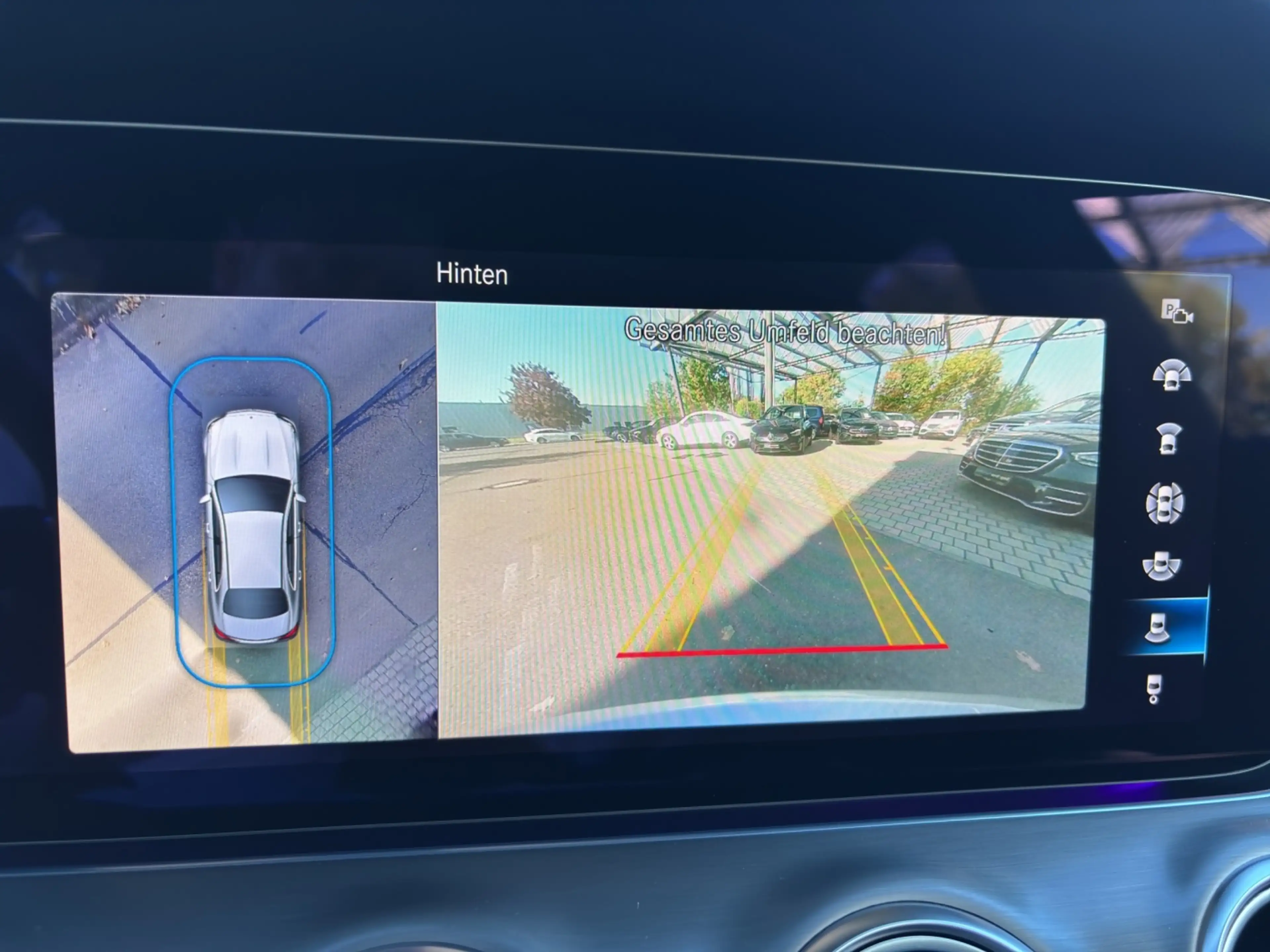 Mercedes-Benz E 220 d *AMG*Night Edition*AHK*Multibeam*360°Kam — photo 21
