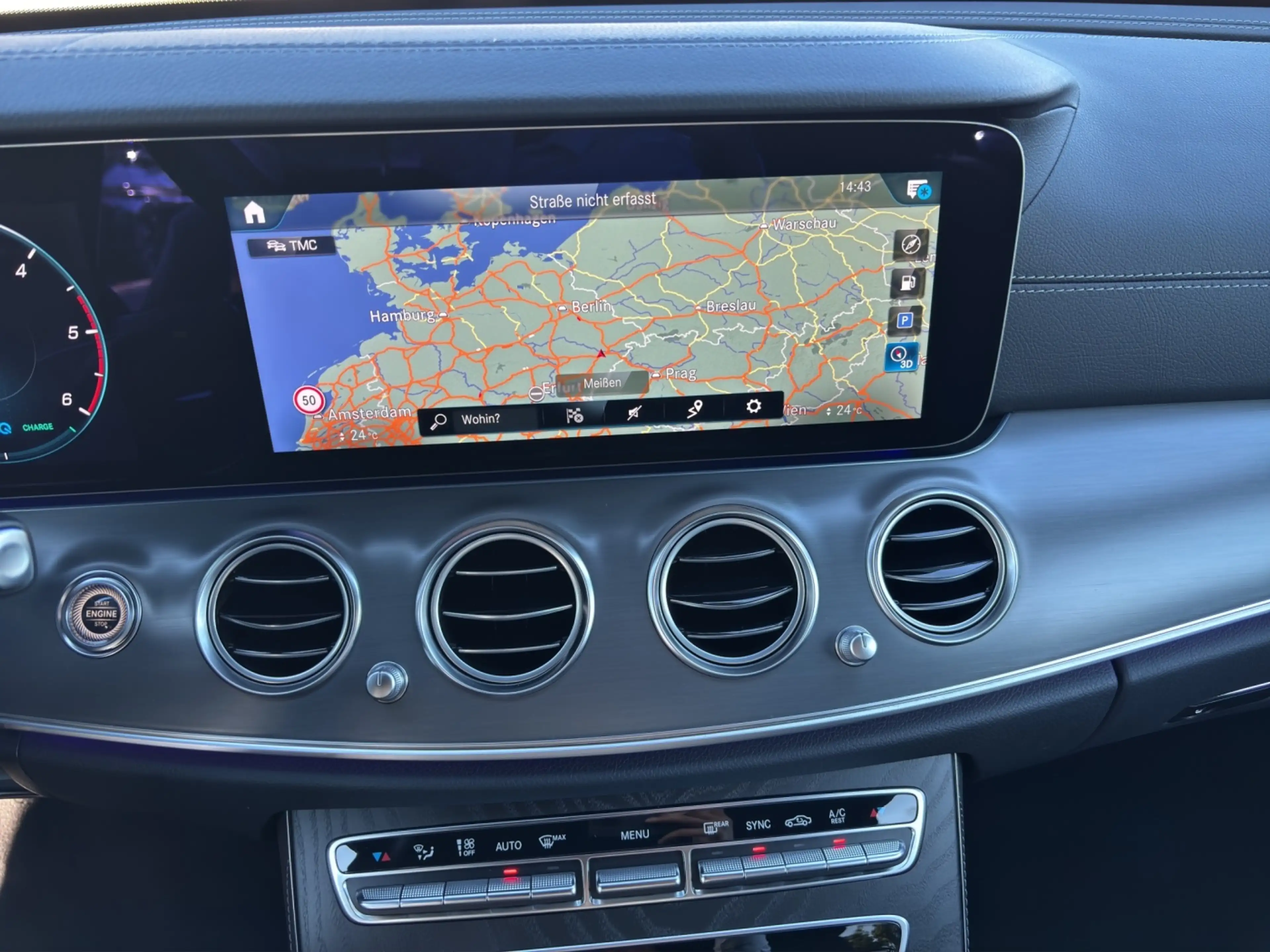 Mercedes-Benz E 220 d *AMG*Night Edition*AHK*Multibeam*360°Kam — photo 12